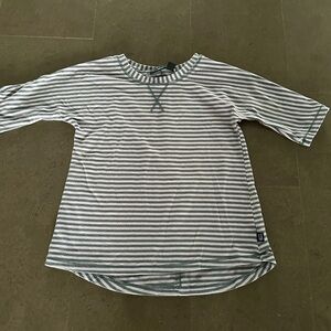 Gray and Pink Long Sleeve Top 5T